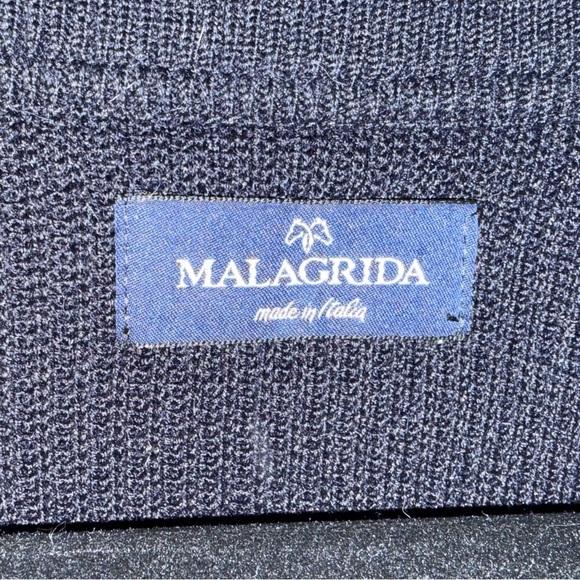 Italian made Black Button-Up Cardigan - Picture 3 of 5